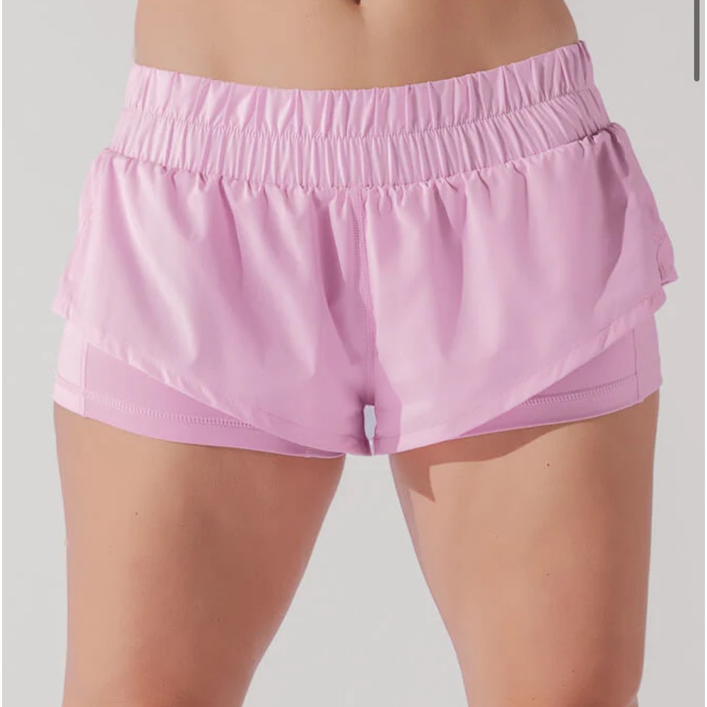 Popflex low rise supershort - bubblegum